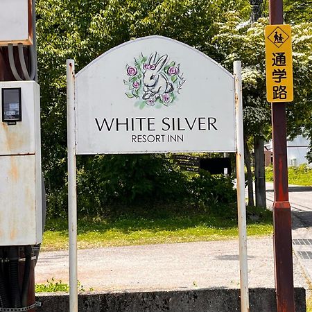 White Silver Hakuba Exterior foto